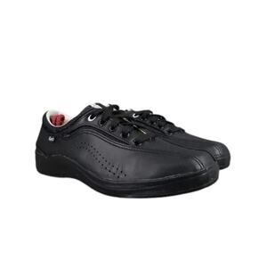 Keds Shoes Womens 6.5 Sneakers Lifestyle Trainers Comfort Leather Black Lace Up